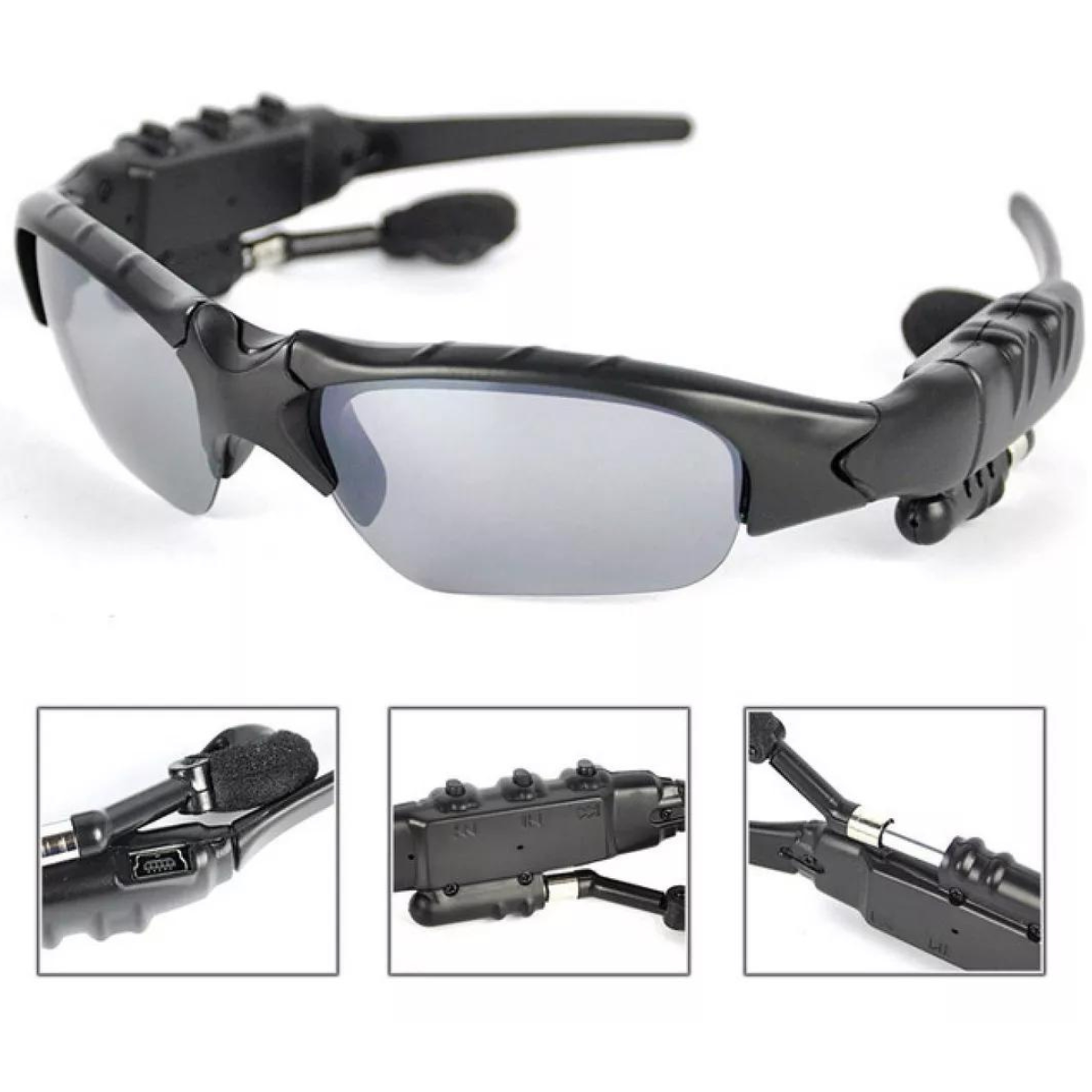 Gafas De Sol Lentes Con Audio Bluetooth