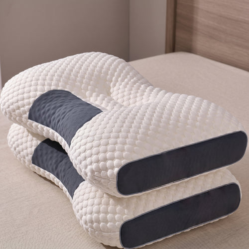 🏺 ¡Almohada Cervical Anti Dolor 2x1 - Duerme Sin Dolor y Despierta Renovado!