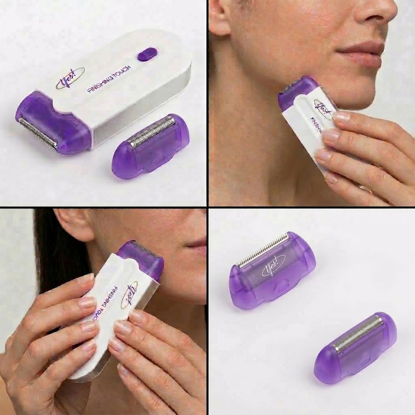 Depiladora de Precisión con Sensor Láser – Afeitado Perfecto y Sin Dolor