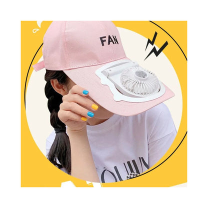 Gorra deportiva con Ventilador