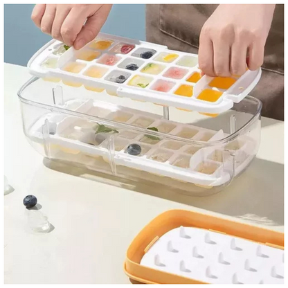 Hielera Doble Moldes - 48 Espacios