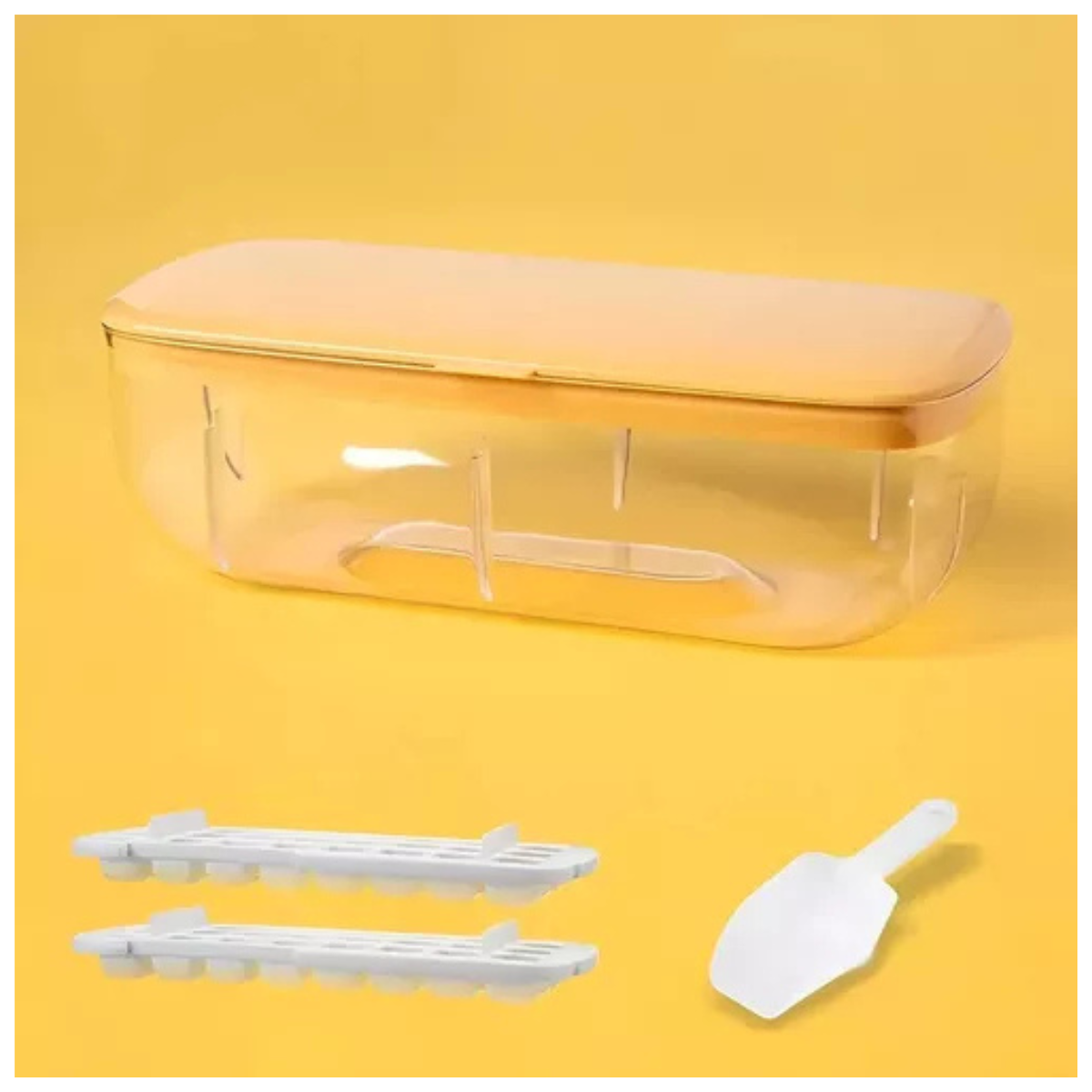 Hielera Doble Moldes - 48 Espacios