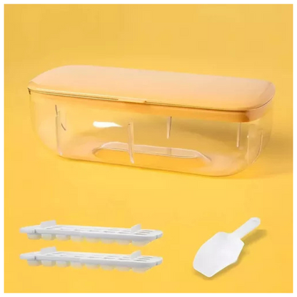 Hielera Doble Moldes - 48 Espacios