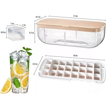 Hielera Doble Moldes - 48 Espacios