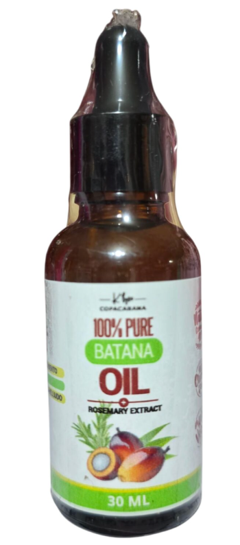 🌿 Aceite Batana 100% Puro y Natural – 30 mL