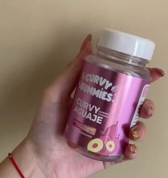 🍑 CURVY GUMMIES 30 GOMITAS