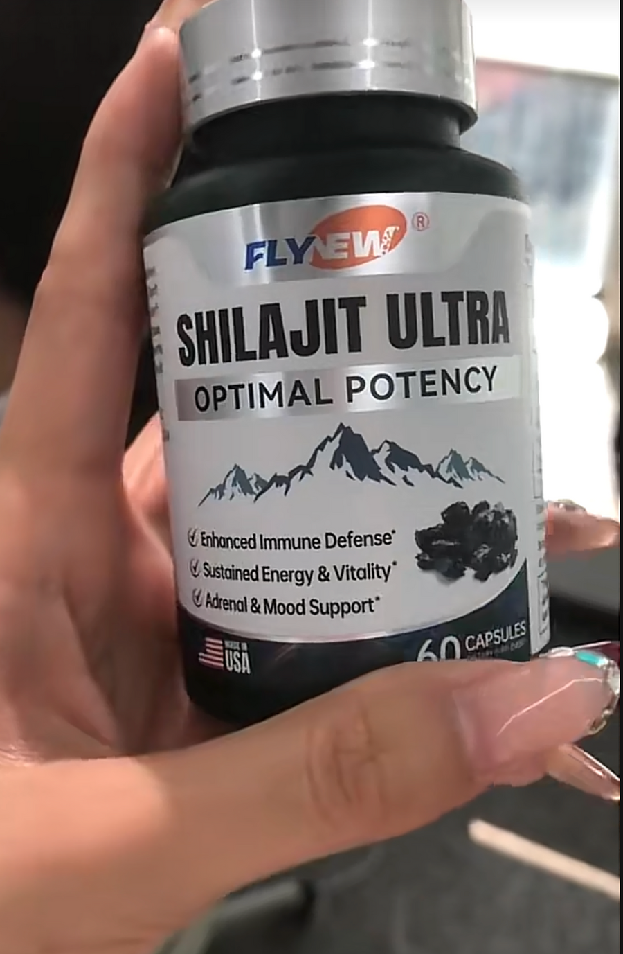 🔥 Shilajit Ultra™ – Energía Sostenida, Estamina y Rendimiento Diario