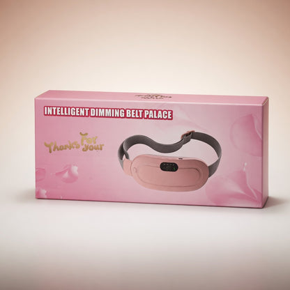Cinturón Uterino Eléctrico con Masaje - Alivio del Dolor Menstrual