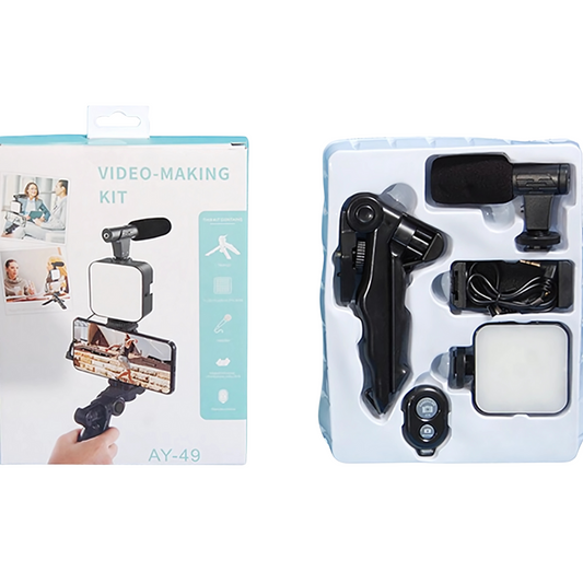 Kit de Grabación Móvil para Video y Foto
