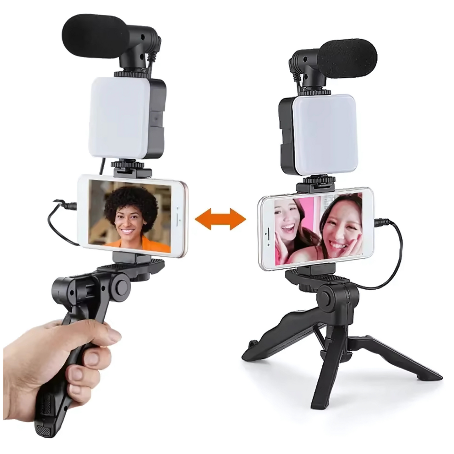 Kit de Grabación Móvil para Video y Foto