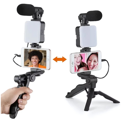 Kit de Grabación Móvil para Video y Foto