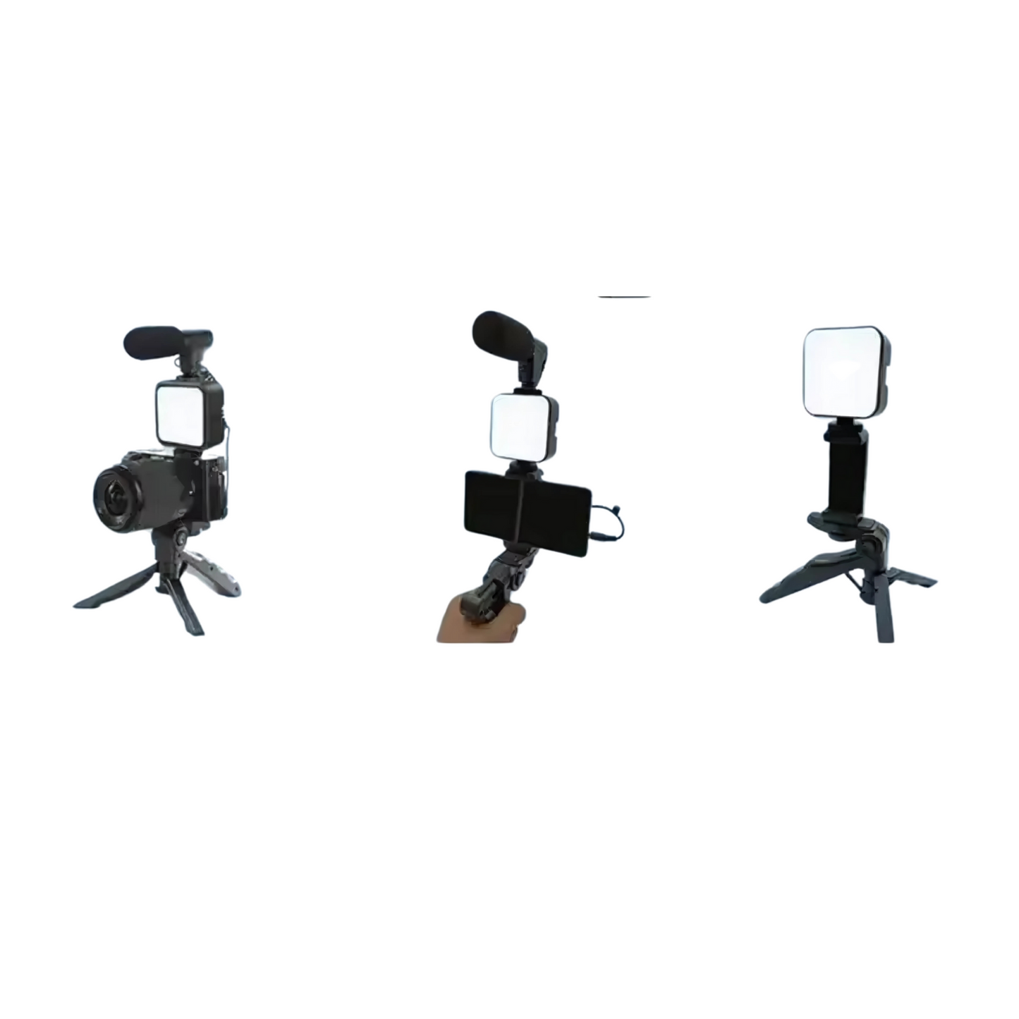 Kit de Grabación Móvil para Video y Foto