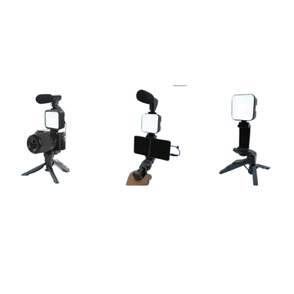 Kit de Grabación Móvil para Video y Foto
