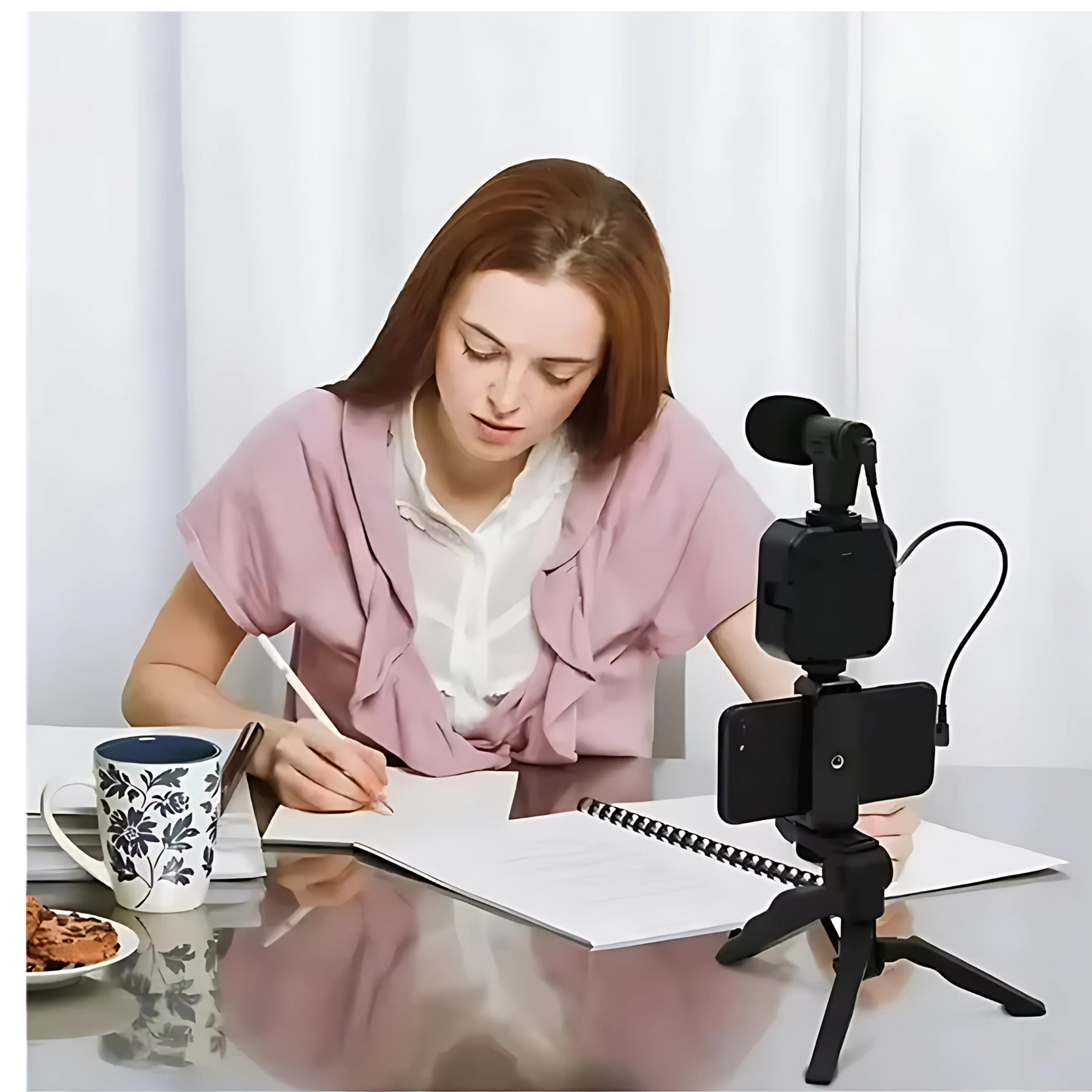 Kit de Grabación Móvil para Video y Foto