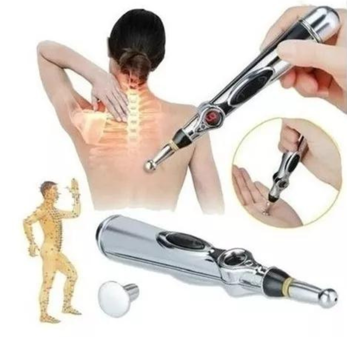 Lápiz masajeador de acupuntura