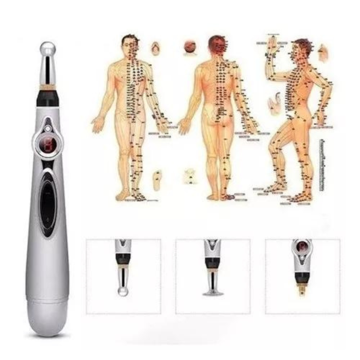 Lápiz masajeador de acupuntura