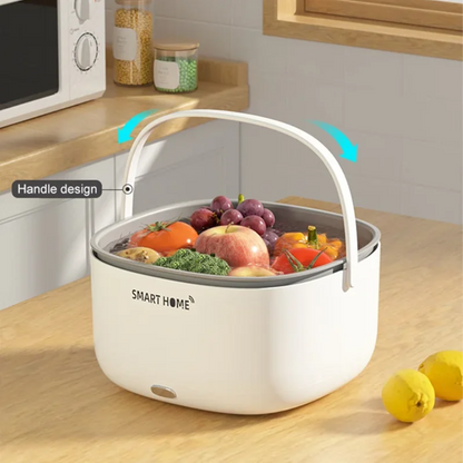 Lavadora Ultrasónica de Verduras Smart Home - Limpieza Profunda