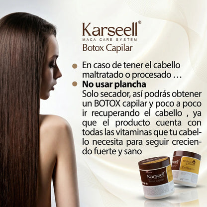 Botox Capilar Karseel - Hidratación y Nutrición Profunda