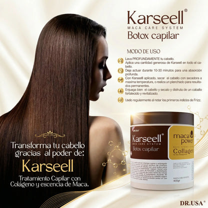 Botox Capilar Karseel - Hidratación y Nutrición Profunda