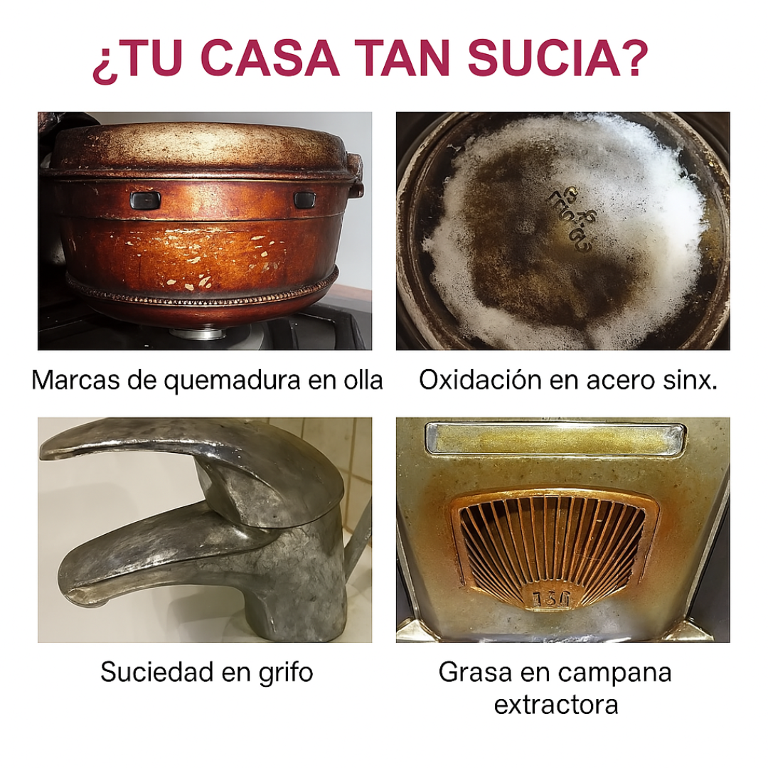 Pack 2 Crema Limpiadora Multifuncional