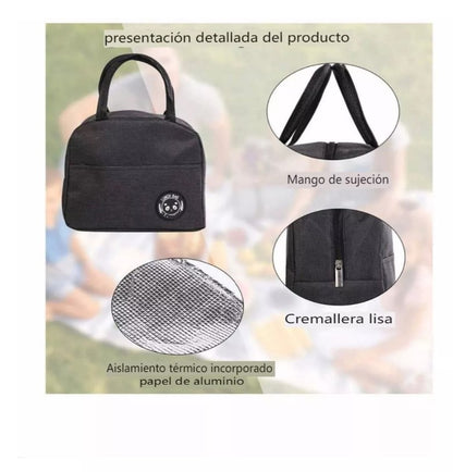 Lonchera Bolso Térmico Alimentos Almuerzo