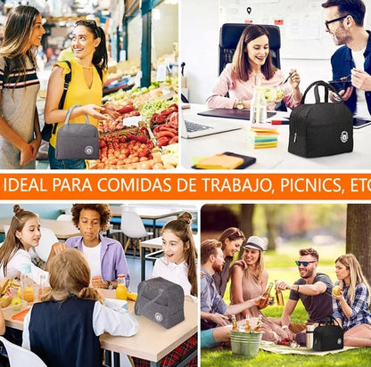 Lonchera Bolso Térmico Alimentos Almuerzo