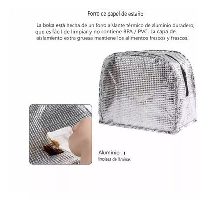 Lonchera Bolso Térmico Alimentos Almuerzo