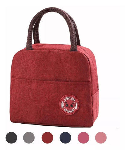 Lonchera Bolso Térmico Alimentos Almuerzo