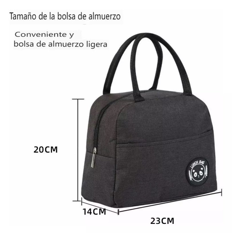 Lonchera Bolso Térmico Alimentos Almuerzo