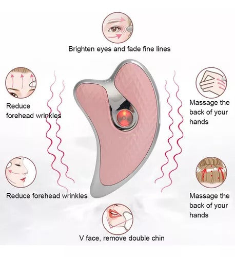 Masajeador Vibratorio Guasha