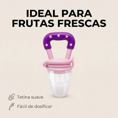 Chupete Fruta Bebe Mordedor Rasca Encías