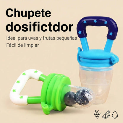 Chupete Fruta Bebe Mordedor Rasca Encías