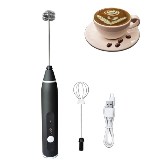 Mini Batidor Revolvedor De Cafe Recargab