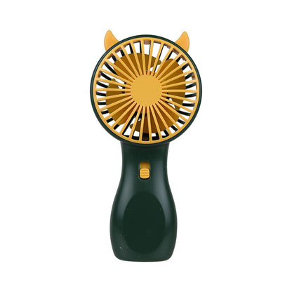 Mini Ventilador Orejas de Oso verde