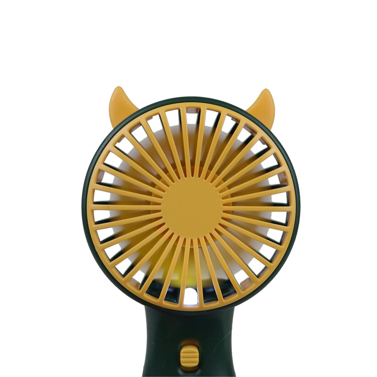 Mini Ventilador Orejas de Oso verde