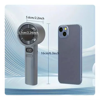 Mini Ventilador Portátil De Mano Recarga