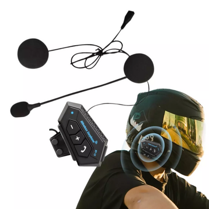 Auricular Audifono Casco Moto Bluetooth