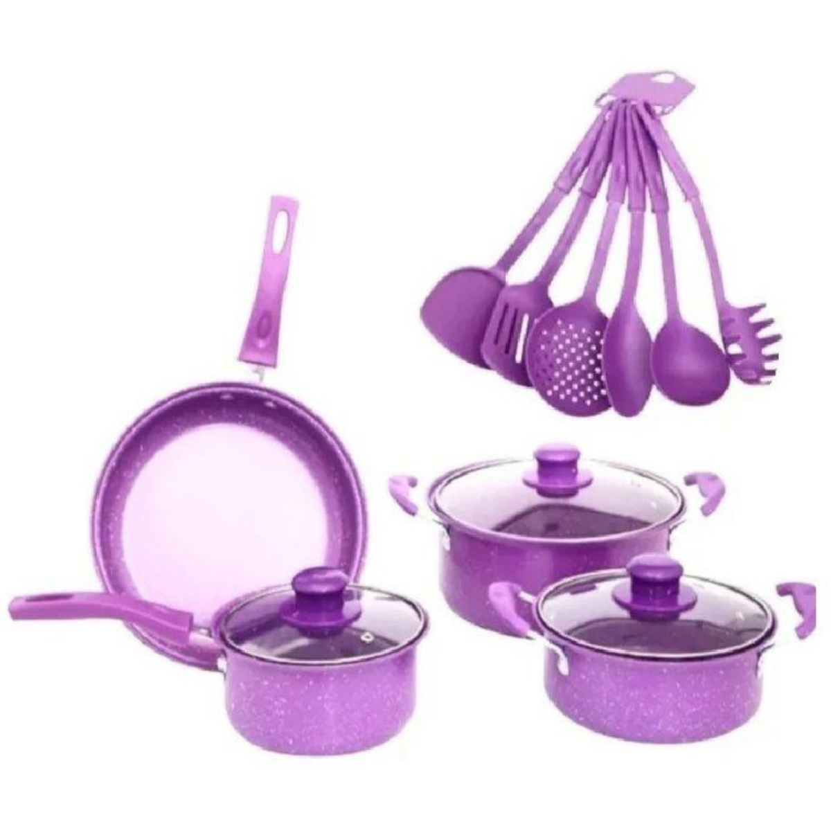 Batería de Cocina de 14 Piezas