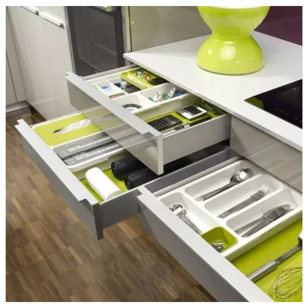 Organizador Cubierto Doble Compartimento