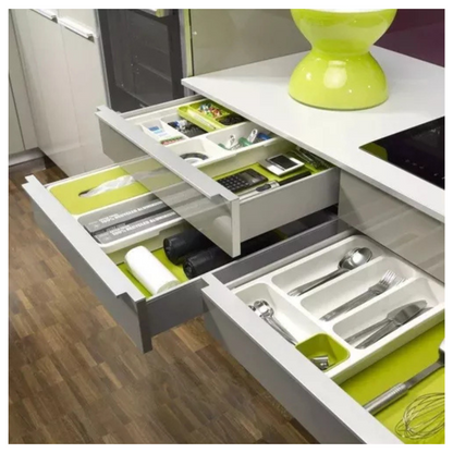 Organizador Cubierto Doble Compartimento