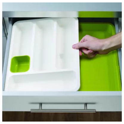 Organizador Cubierto Doble Compartimento