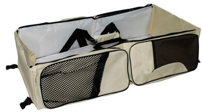 Bolso viaje pañalera cambiador 3 en 1