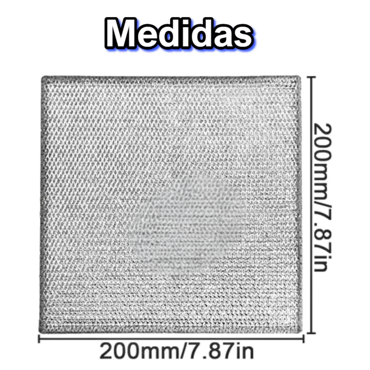 Paños Metálicos Multiuso de Limpieza 5Pc