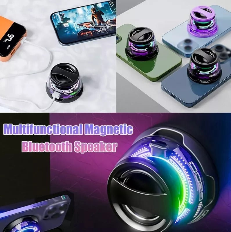 Parlante Bluetooth Portátil Magnetico
