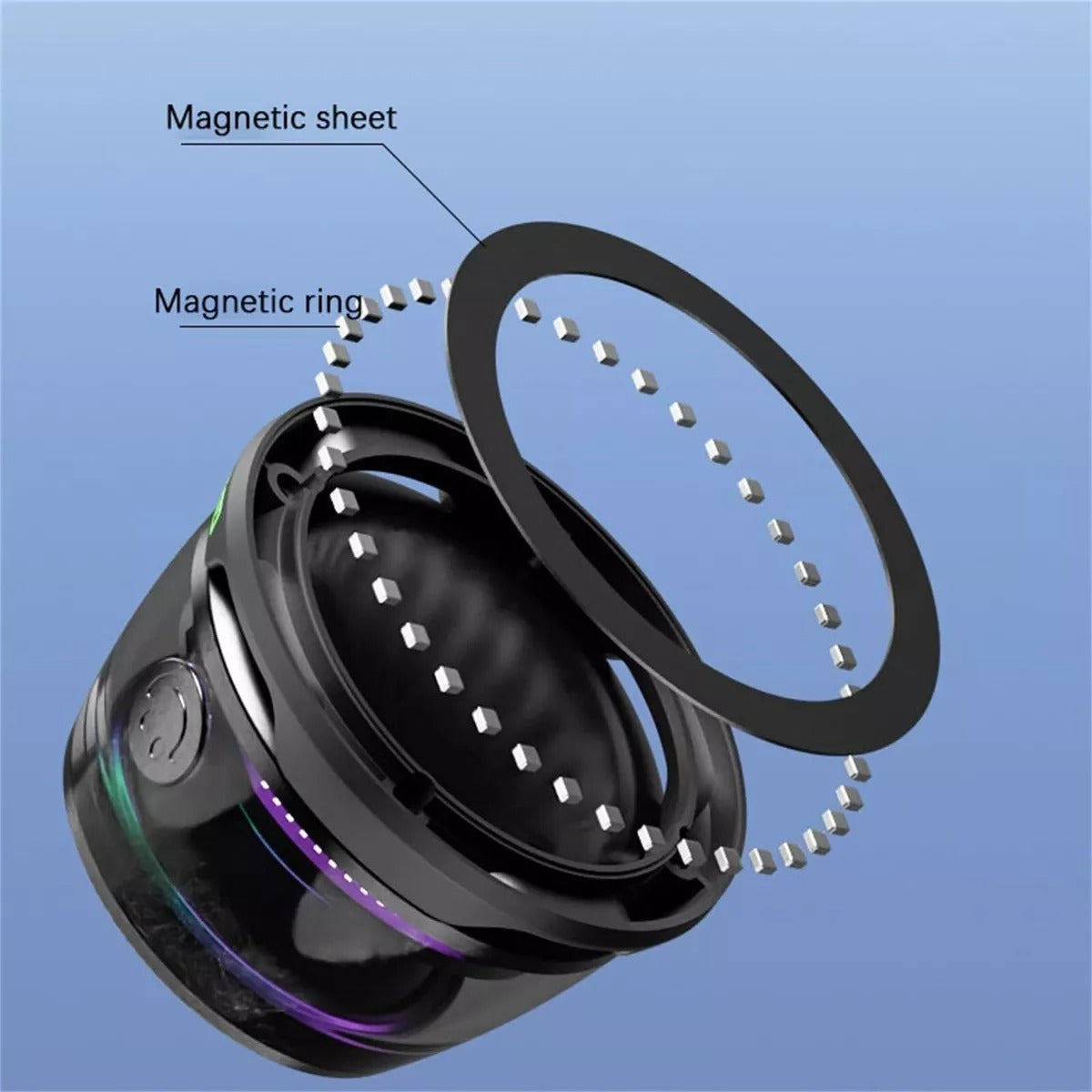 Parlante Bluetooth Portátil Magnetico