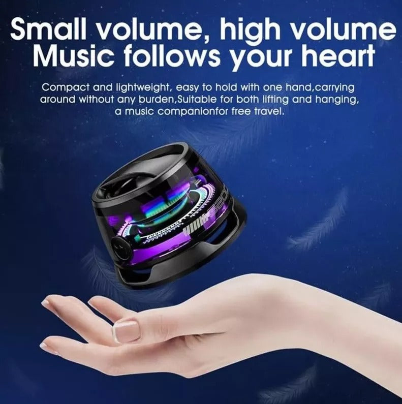 Parlante Bluetooth Portátil Magnetico