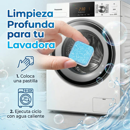 Pastillas Lavadora x 36 Unidades - Limpieza Profunda y Elimina Olores