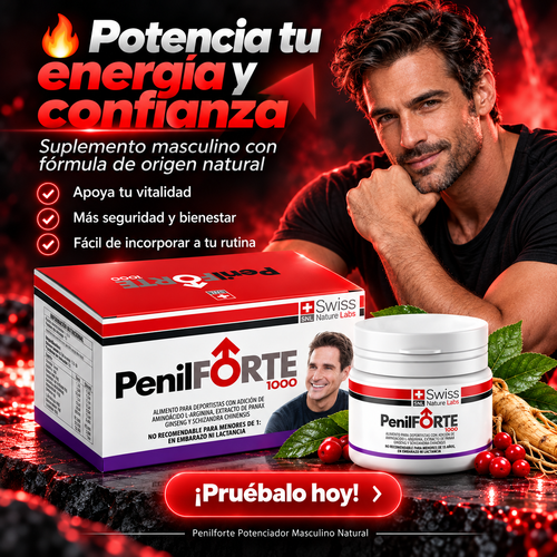 PenilForte Potenciador Masculino Natural