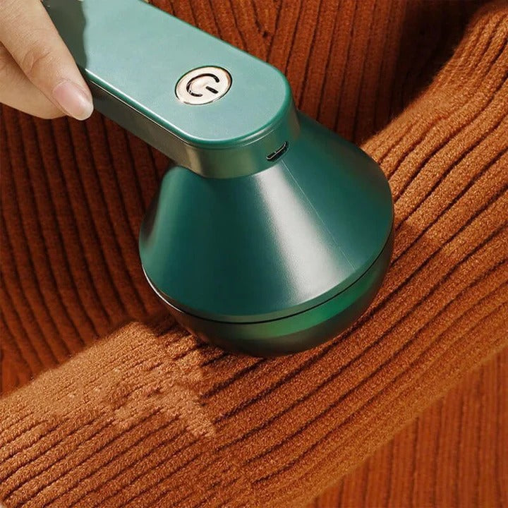 Quita Pelusas Eléctrico Portátil Recargable USB