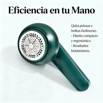 Quita Pelusas Eléctrico Portátil Recargable USB
